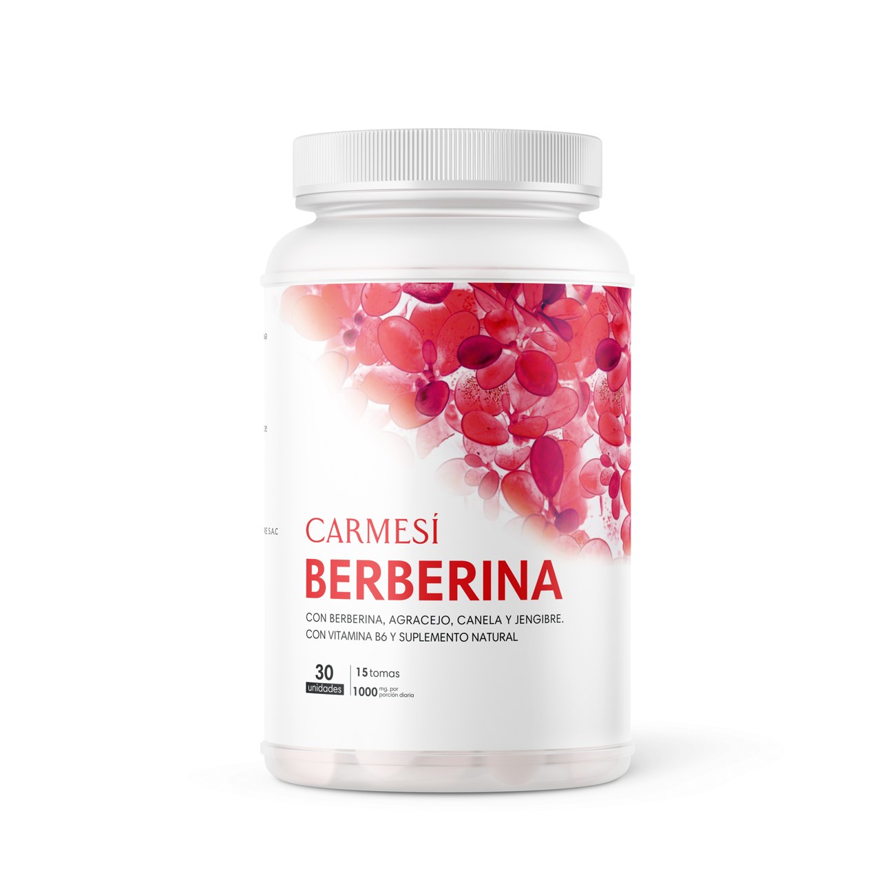 Berberina 30 cápsulas · 3x1