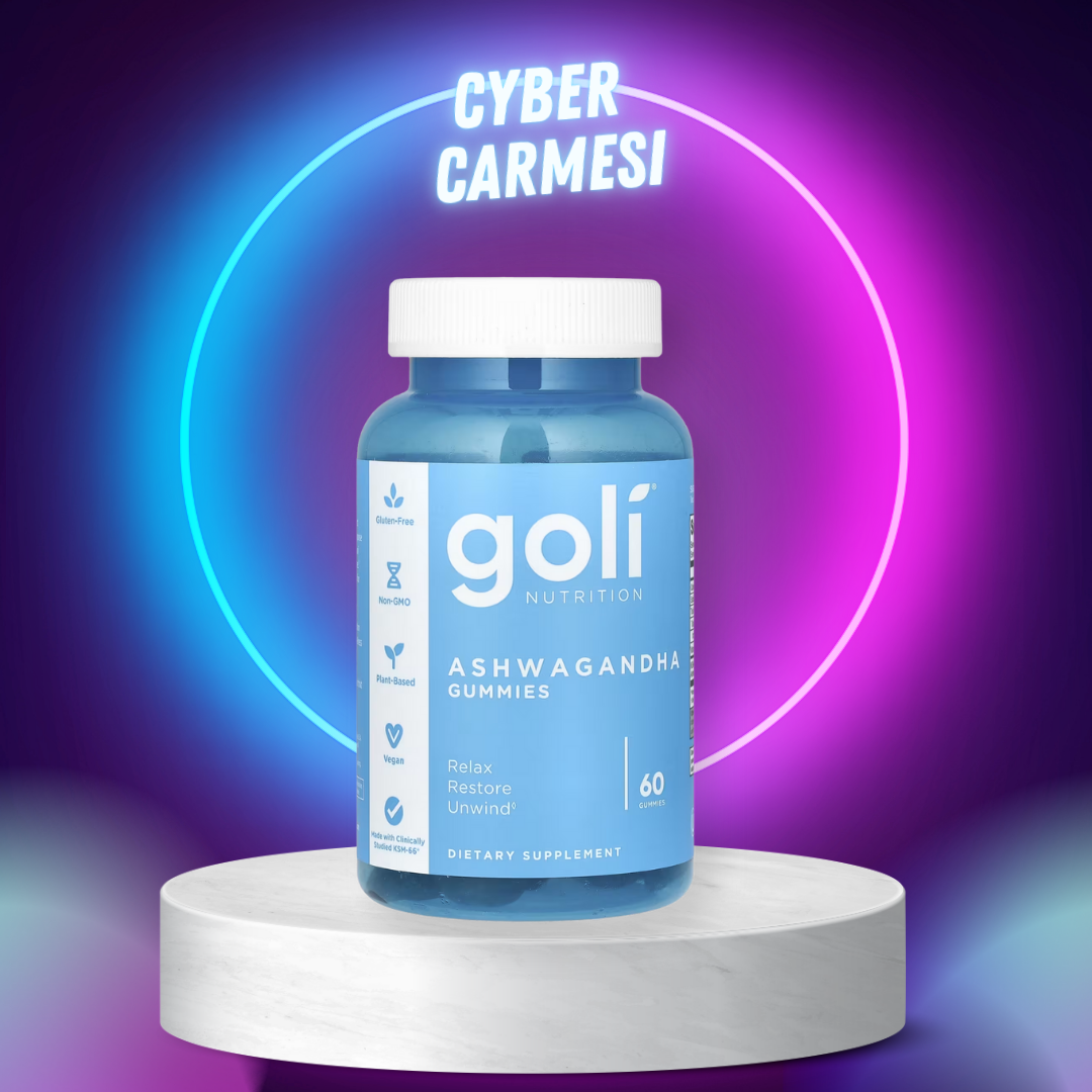 Goli Ashwagandha 🇺🇸✅