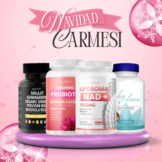 PACK 4 SUPLEMENTOS - OFERTA