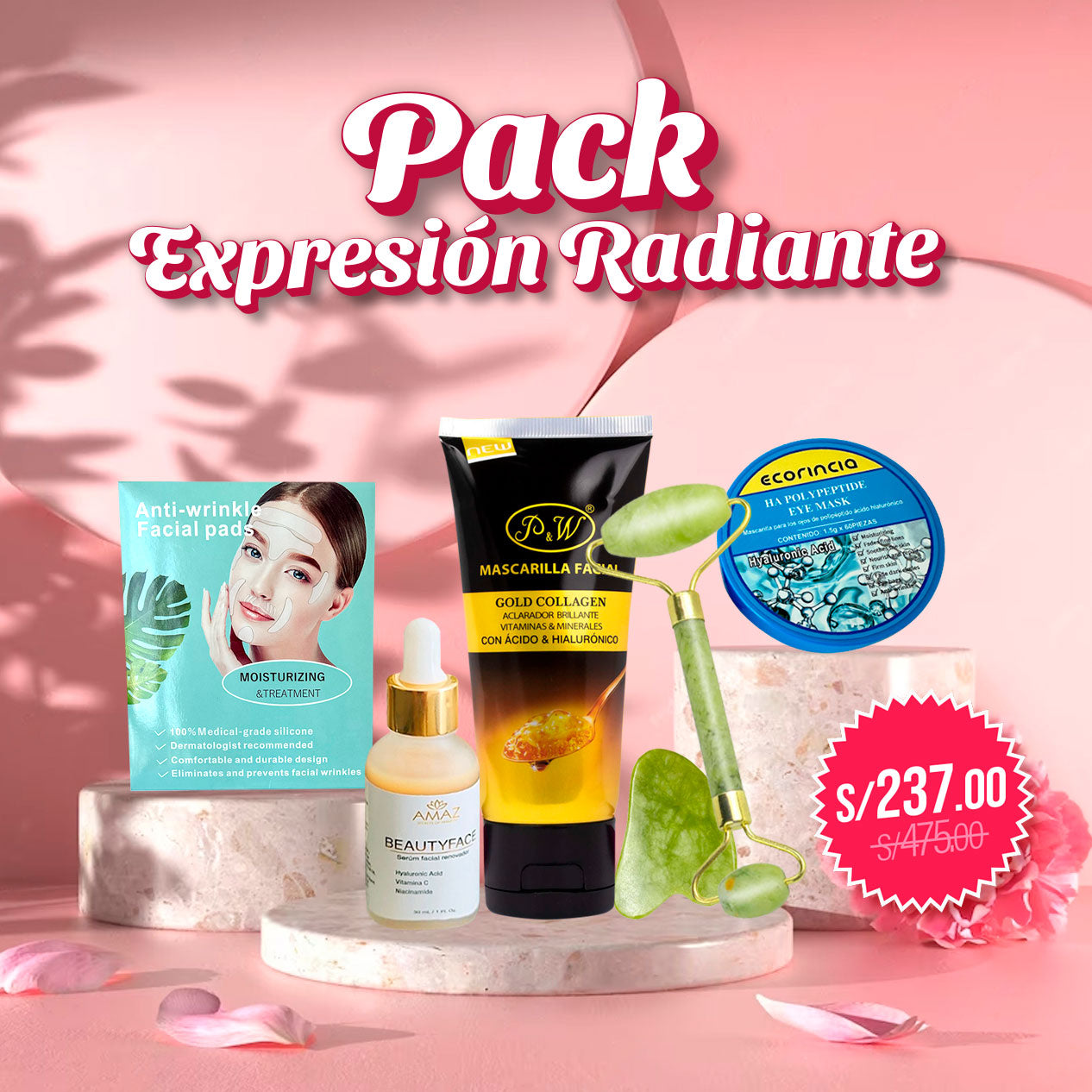 Pack Expresión radiante