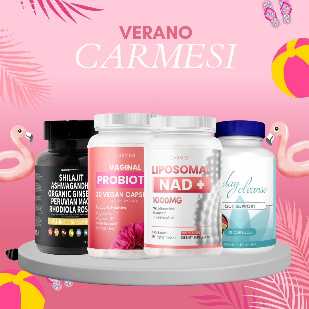 PACK 4 SUPLEMENTOS - OFERTA