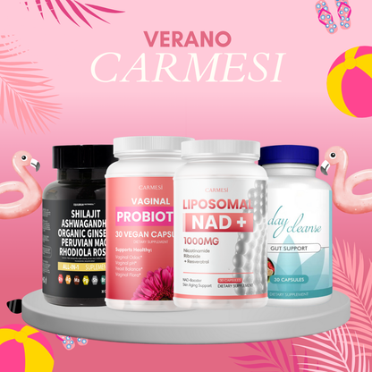 PACK 4 SUPLEMENTOS - OFERTA