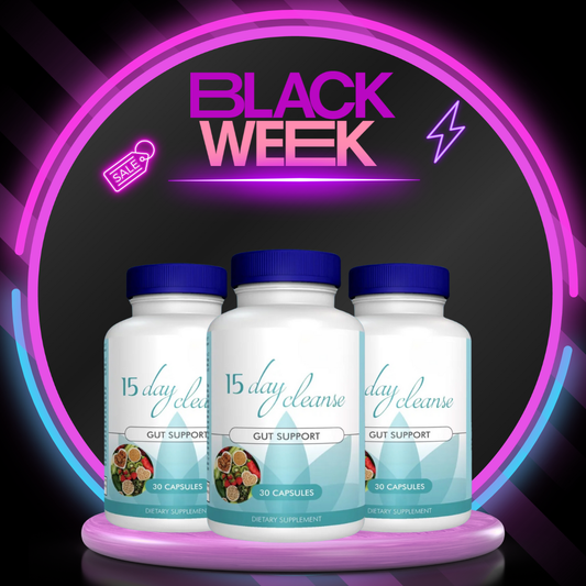 Limpieza de 15 DÍAS PASTILLAS DETOX