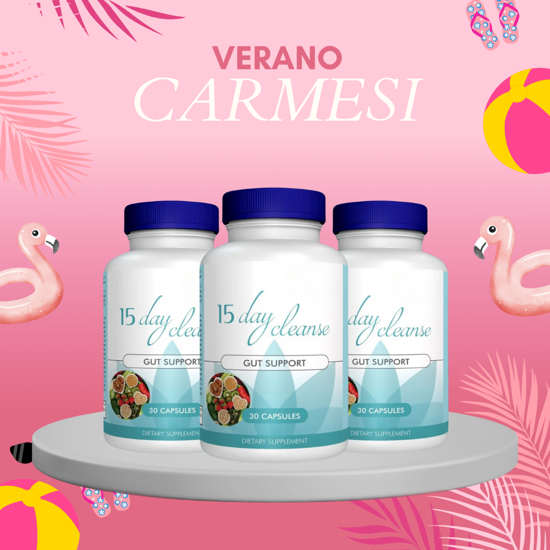 Limpieza de 15 DÍAS PASTILLAS DETOX