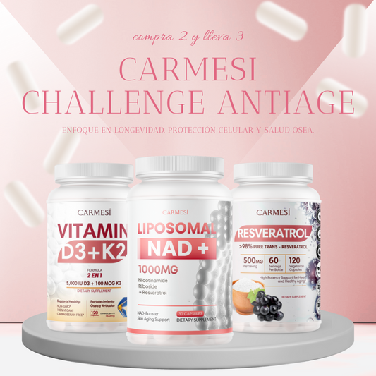 Carmesi Challenge Antiage 3x2