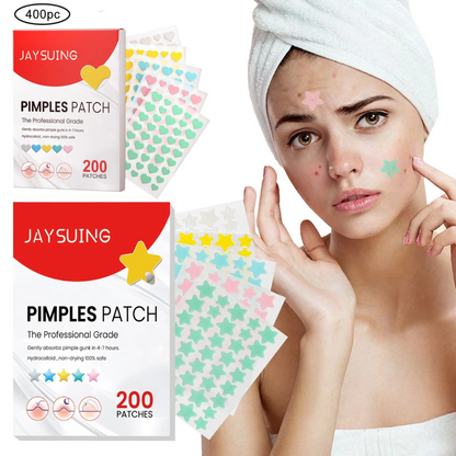 STARS Pimple Patch/ Parches para granitos