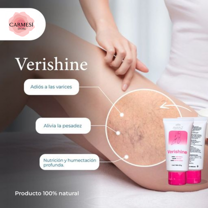 Healthy Cramesí VERISHINE & BODYSTEEL