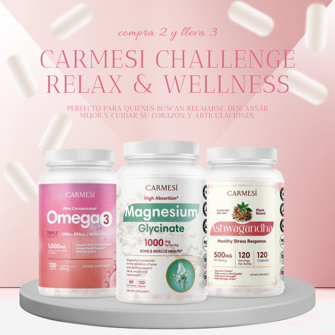 Carmesi Challenge Relax & Wellness 3x2