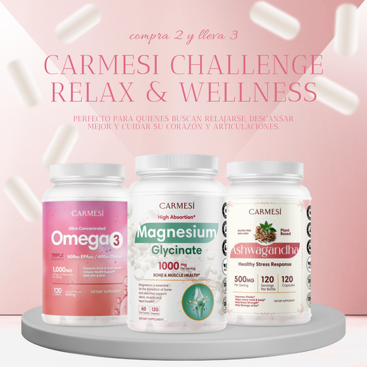 Carmesi Challenge Relax & Wellness 3x2