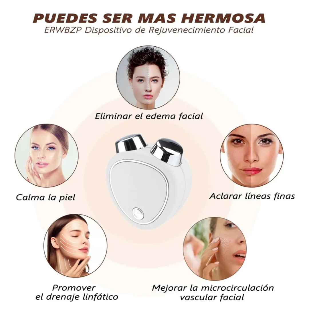 Masajeador de Microcorriente Facial