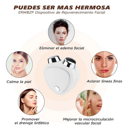 Masajeador de Microcorriente Facial