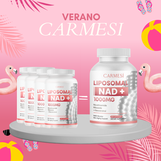 NeverAge LIPOSOMAL NAD+  🇺🇸 ✅ (120)