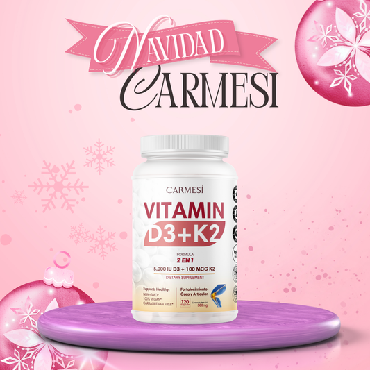 VITAMINA D3 + K2