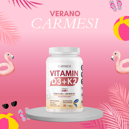 VITAMINA D3 + K2