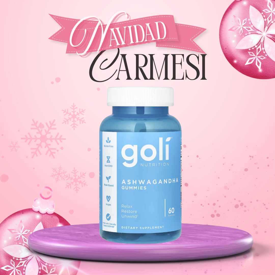 Goli Ashwagandha 🇺🇸✅