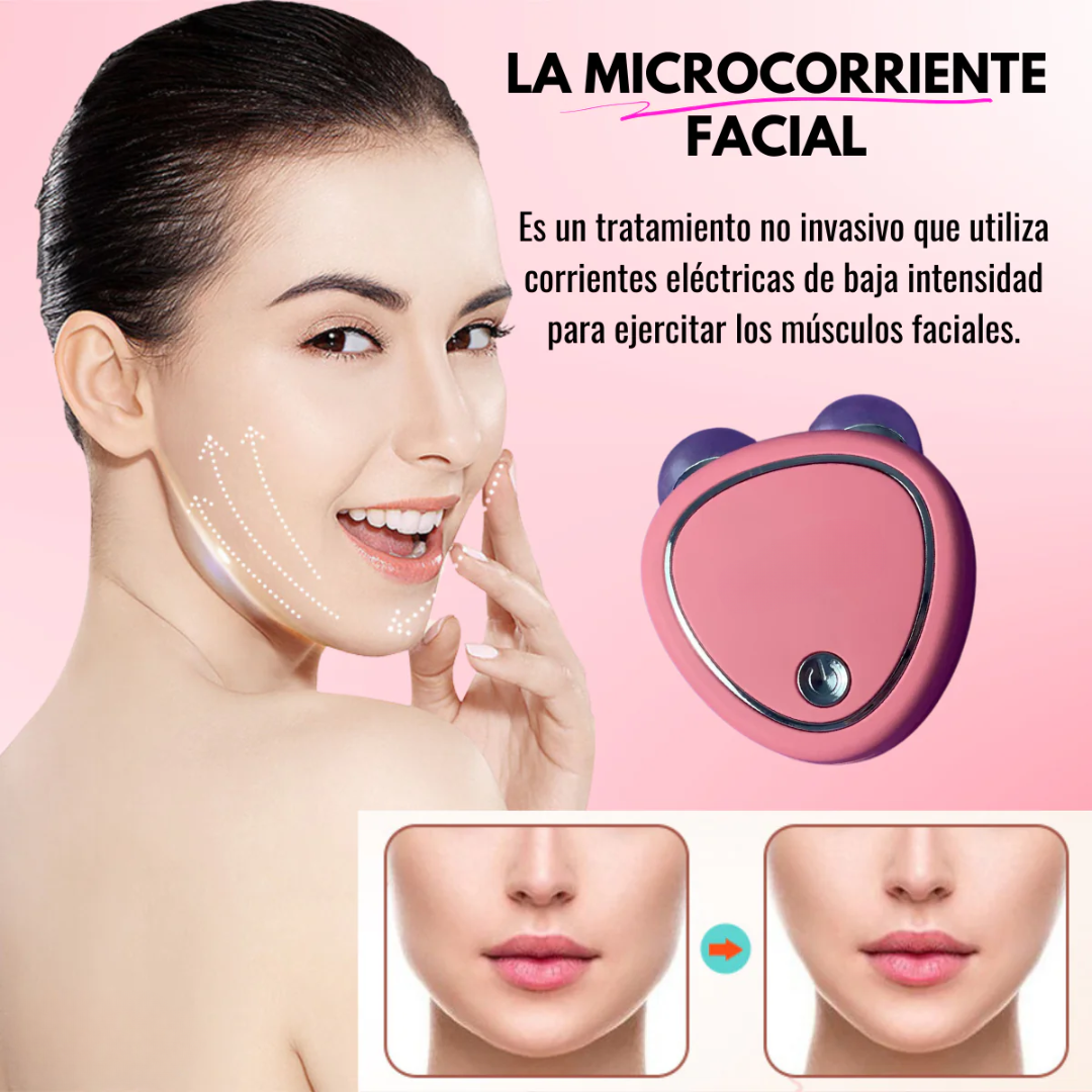 Masajeador de Microcorriente Facial