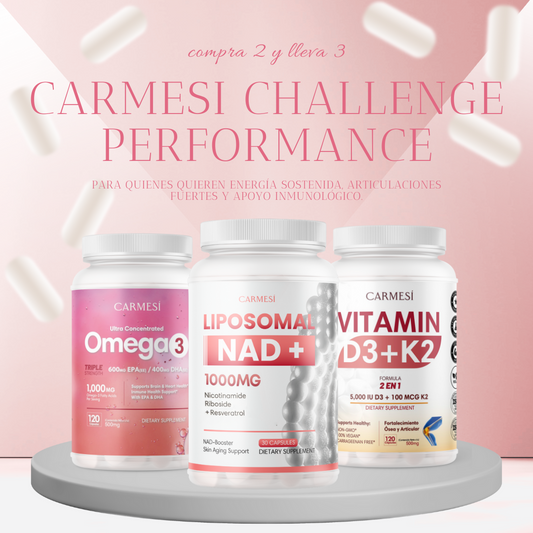 Carmesi Challenge Performance 3x2