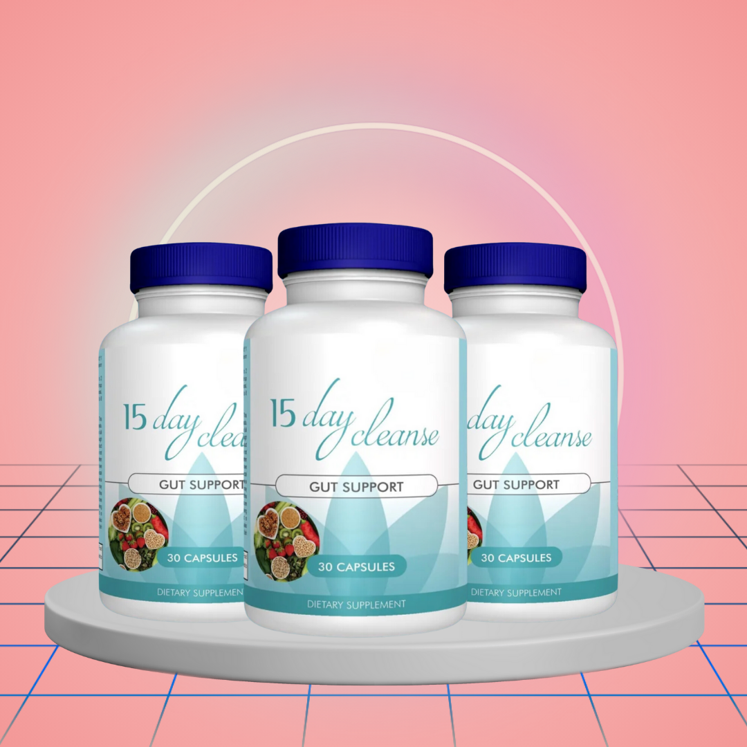 Limpieza de 15 DÍAS PASTILLAS DETOX