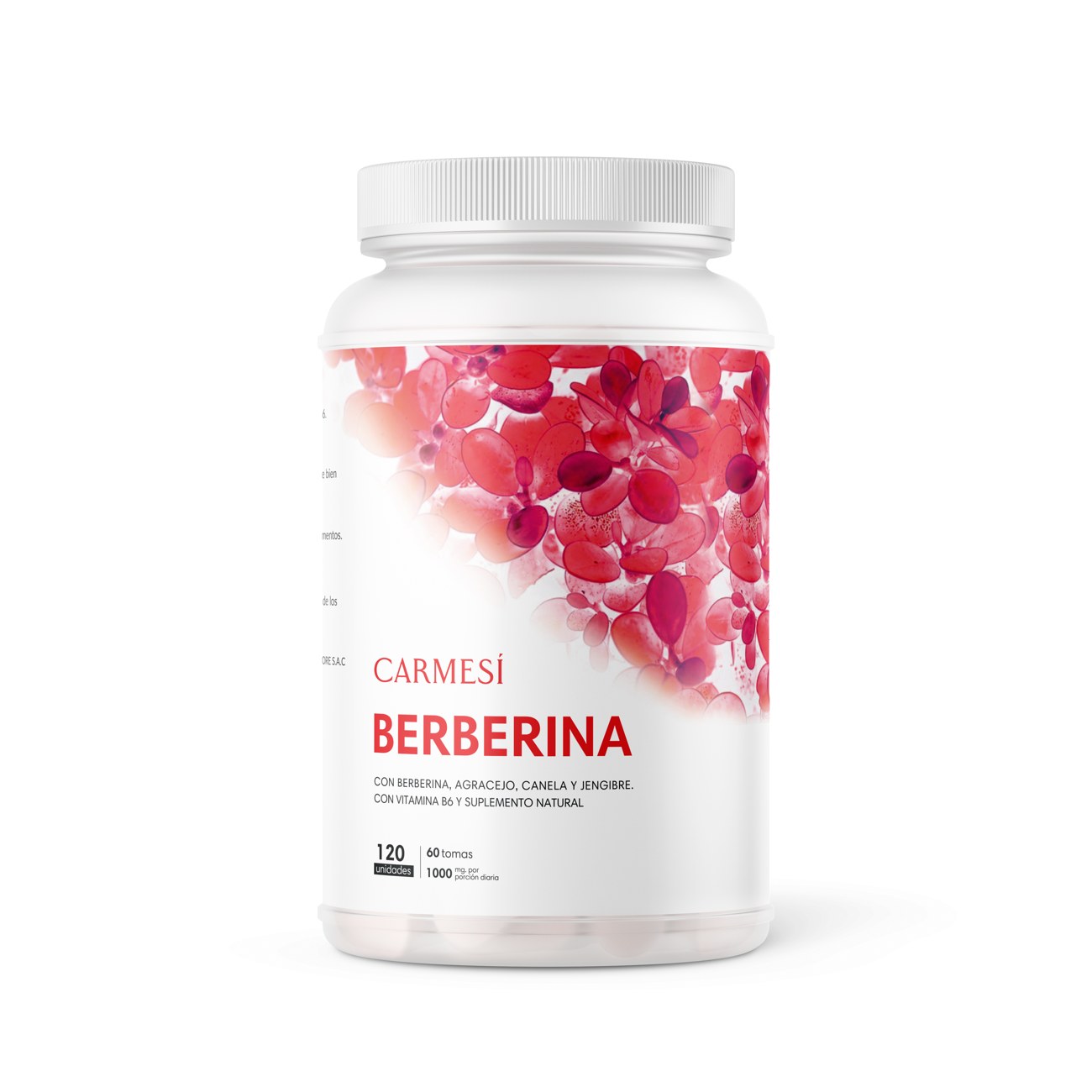 Berberina 120 cápsulas