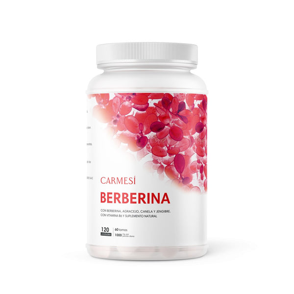Berberina 120 cápsulas