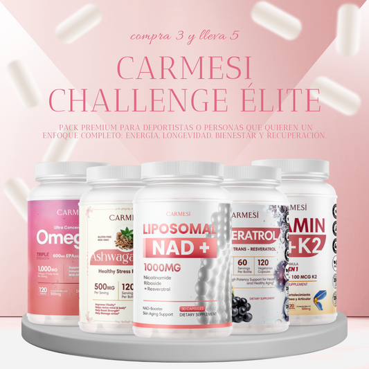 Carmesi Challenge Élite 5x3