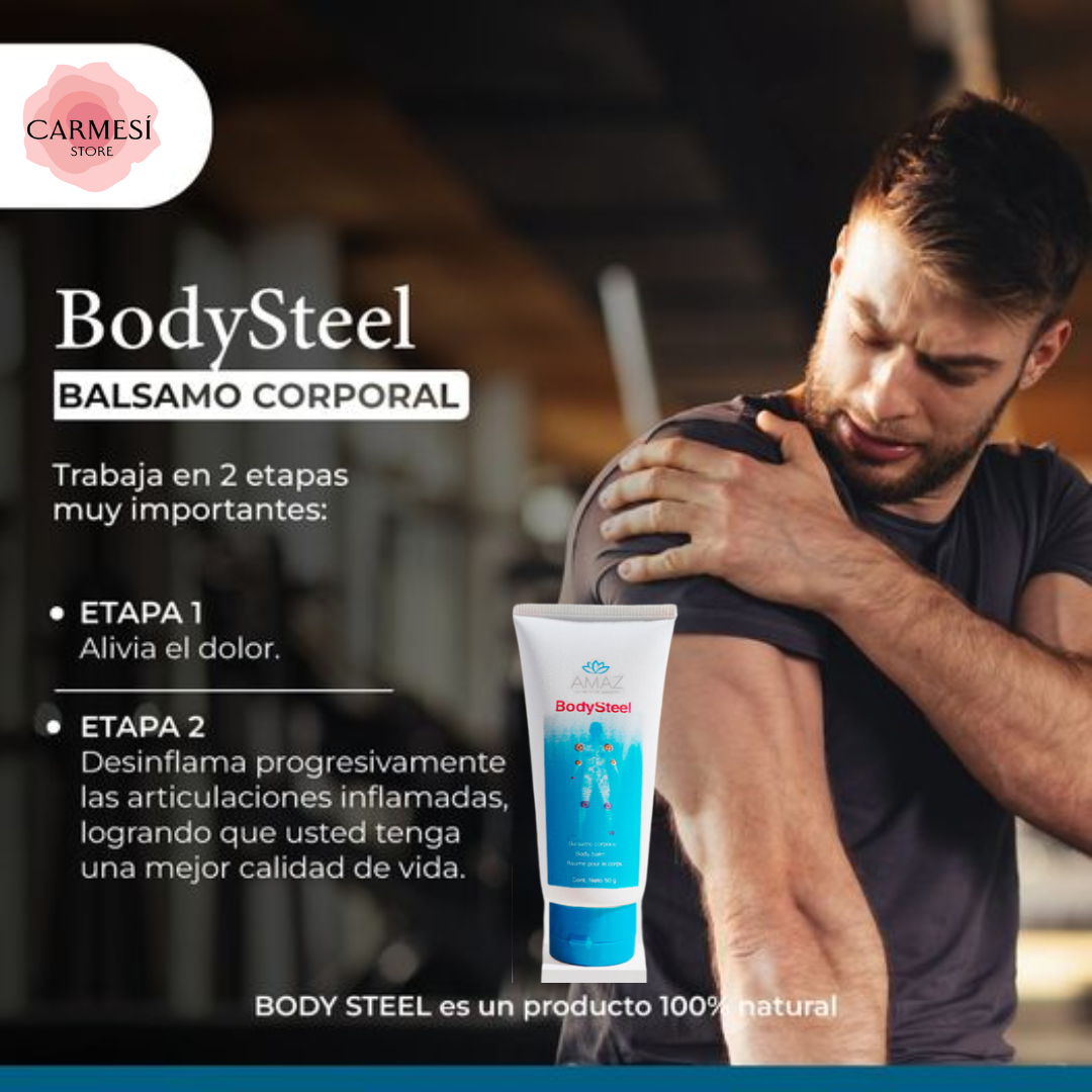 Healthy Cramesí VERISHINE & BODYSTEEL