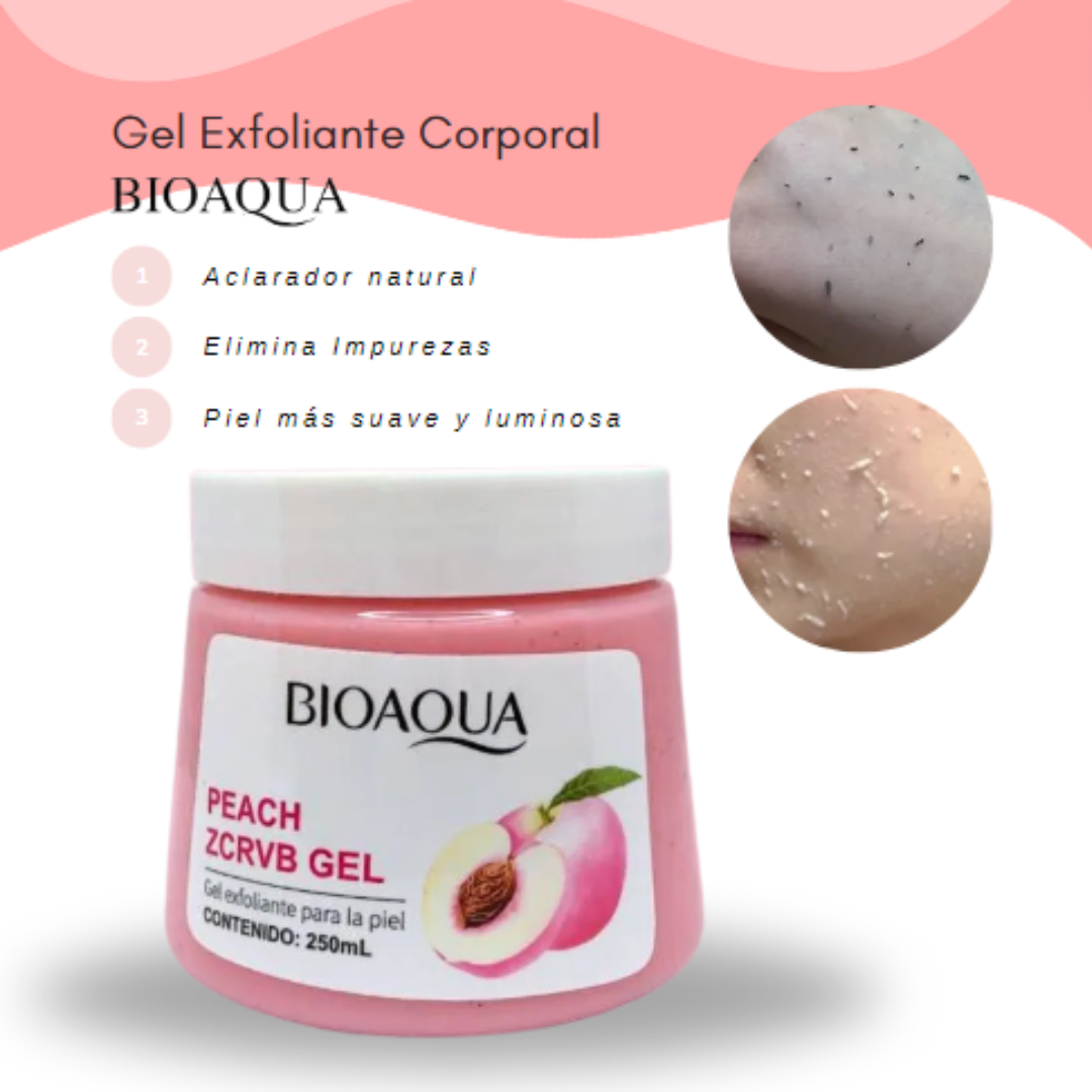 Exfoliante Corporal BIOAQUA