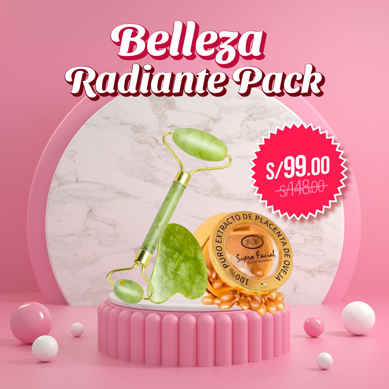 Belleza radiante pack