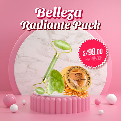 Belleza radiante pack