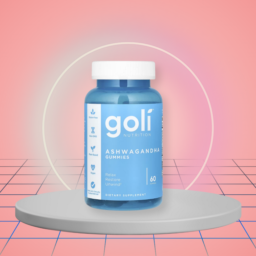 Goli Ashwagandha 🇺🇸✅