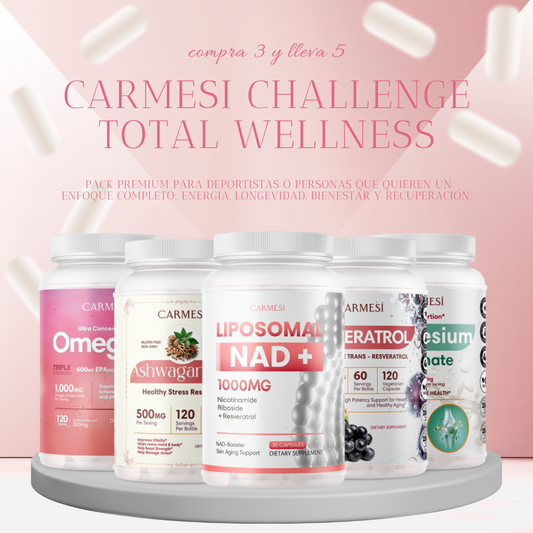Carmesi Challenge Total Wellness 5x3