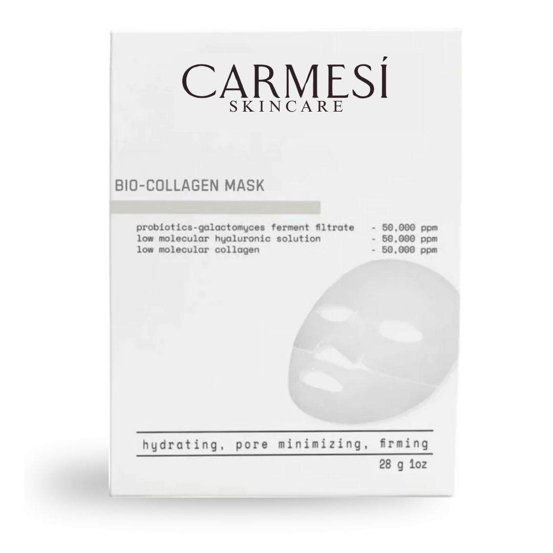 Mascarilla BioGlow™ Korean - Carmesí