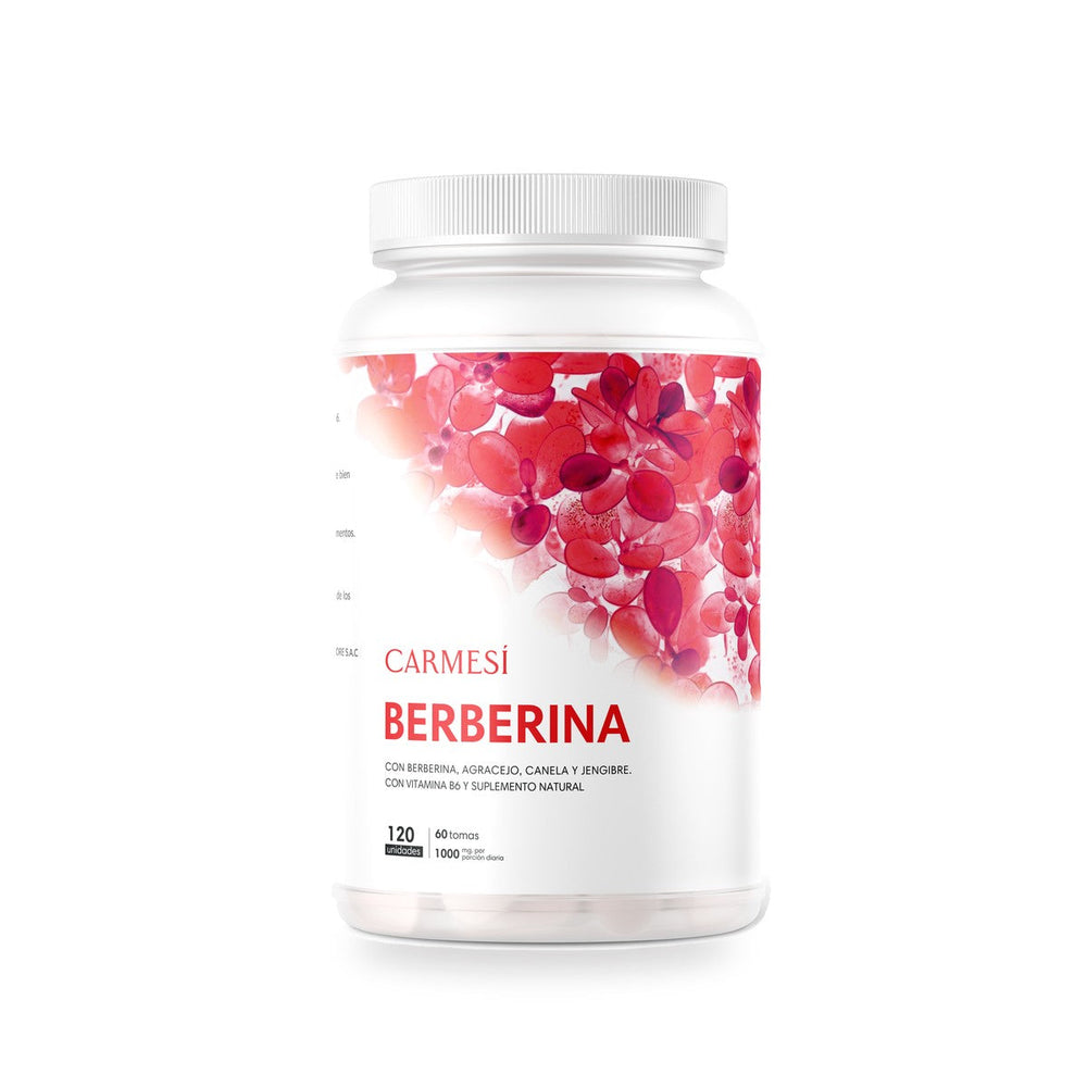 Berberina 120 cápsulas