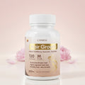 Hair Growth – Biotina 10,000mcg + Colágeno + MSM – 120 Cápsulas