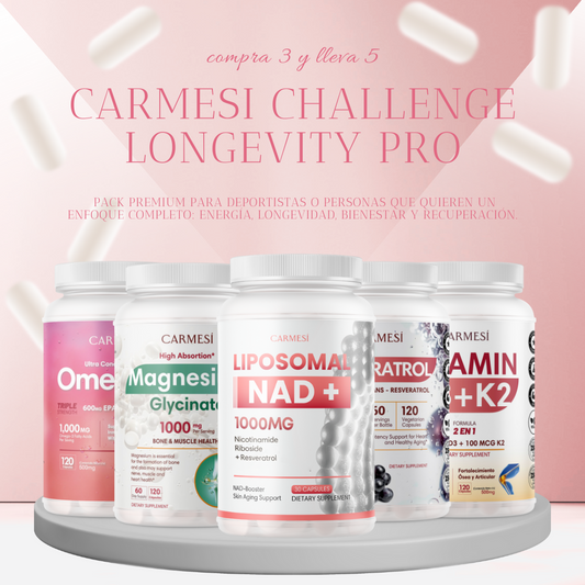 Carmesi Challenge Longevity Pro 5x3