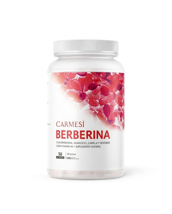Berberina · 30 cápsulas