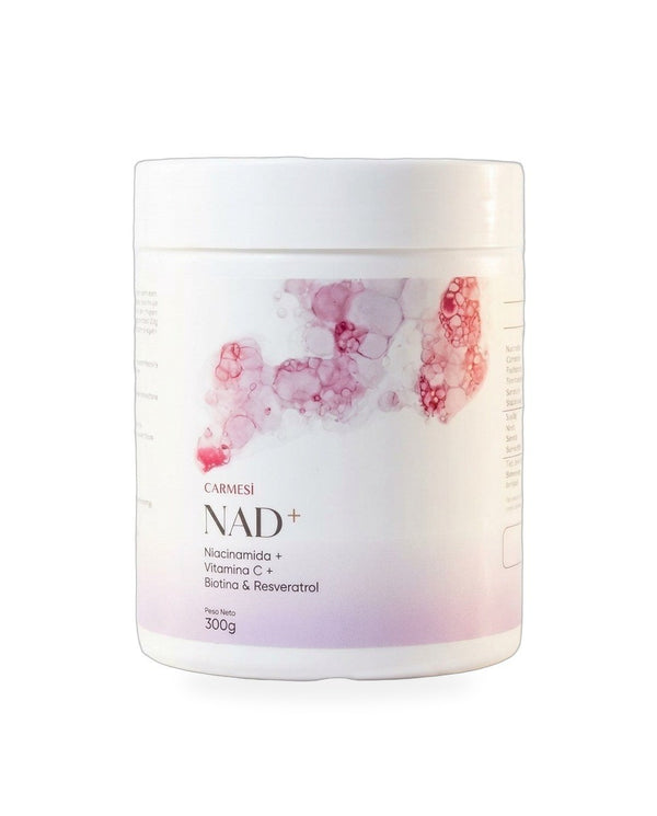 NAD+ Bebida™ Niacinamida + Vitamina C + Biotina + Resveratrol + Colágeno 300g