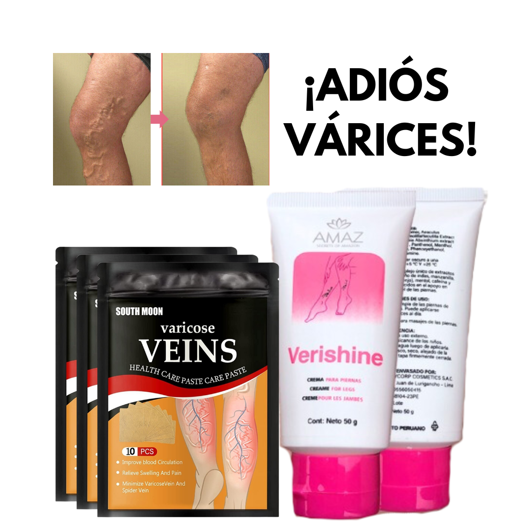 KIT ADIÓS VARICES