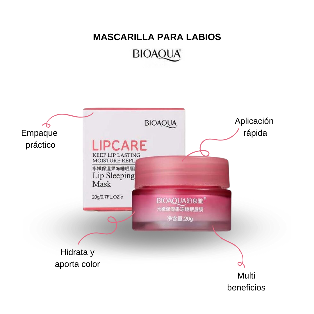 Mascarilla para Labios Nocturna - LIP CARE BIOAQUA