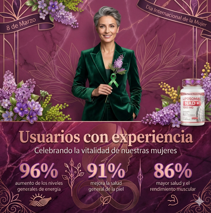 NeverAge LIPOSOMAL NAD+  🇺🇸 ✅ (120)