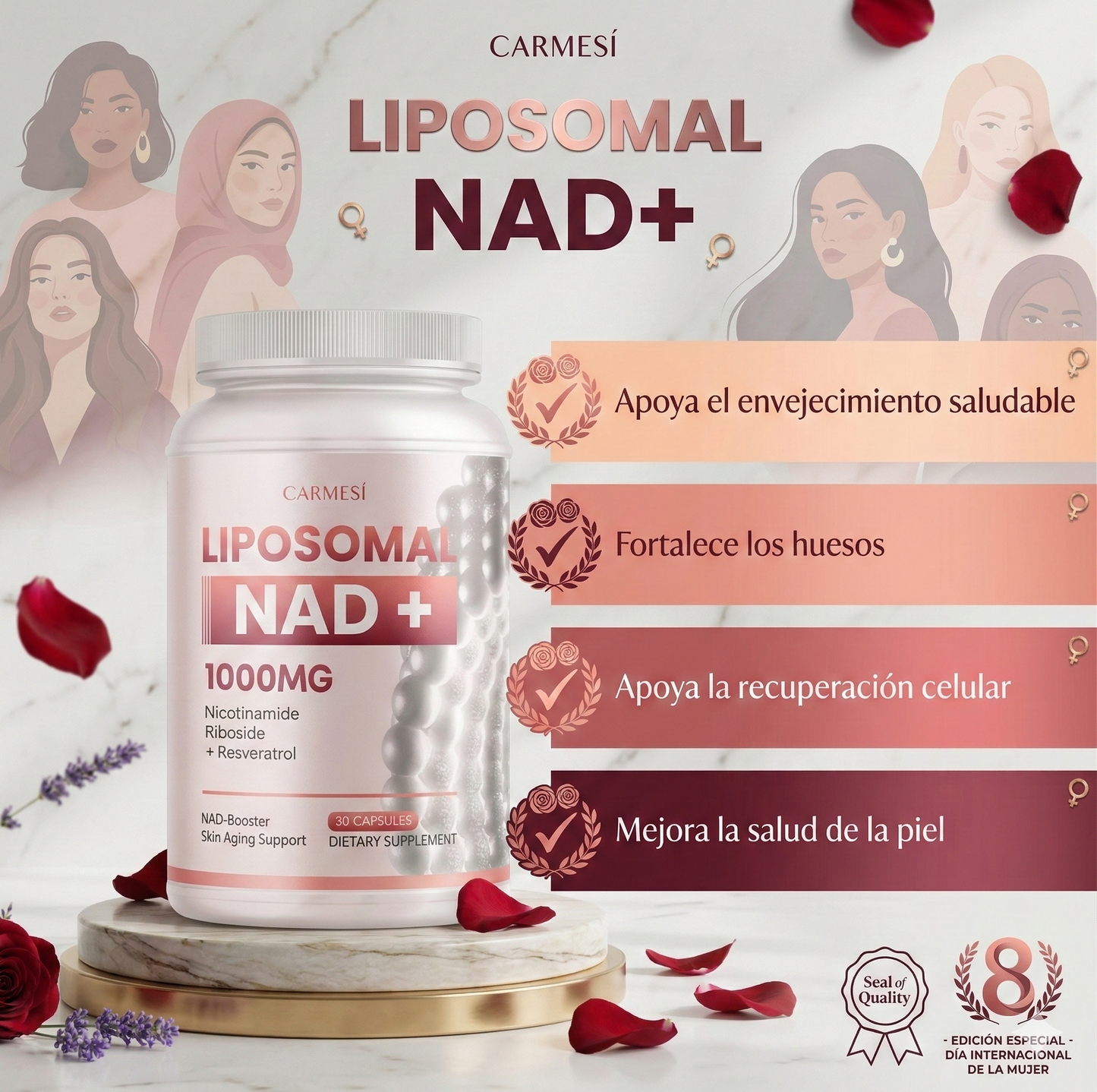 PACK ESENCIALES CARMESI