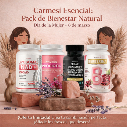 PACK ESENCIALES CARMESI