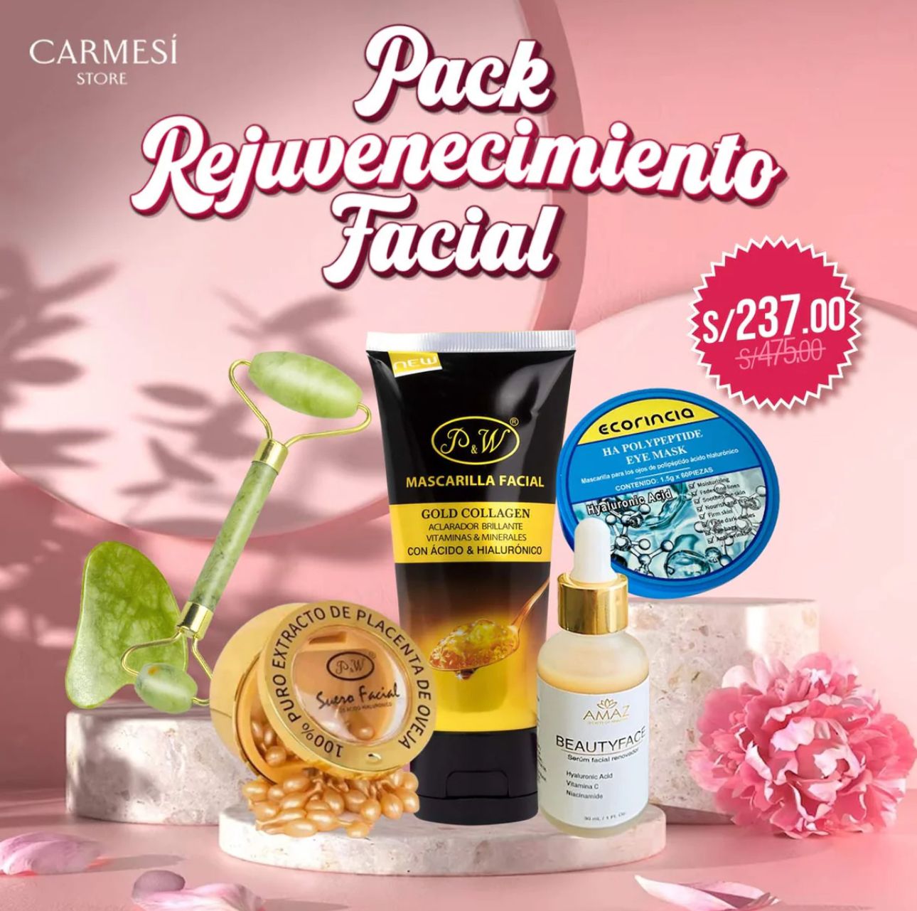 Pack Rejuvenecimiento Facial