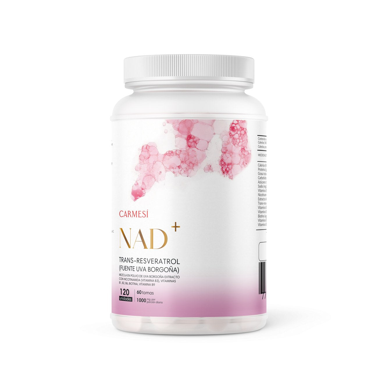 NAD+ 120 cápsulas