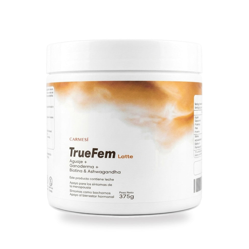 TrueFem Latte™ Café Funcional Aguaje + Ganoderma + Biotina + Ashwagandha 375g