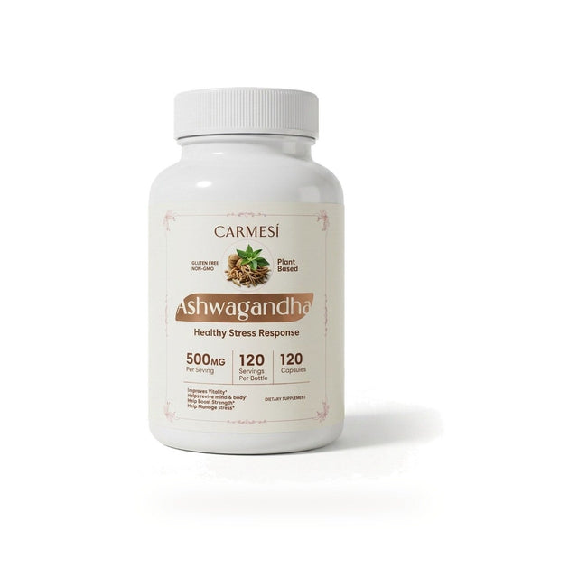 Ashwagandha 120 cápsulas