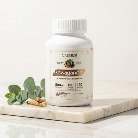 Ashwagandha 120 cápsulas