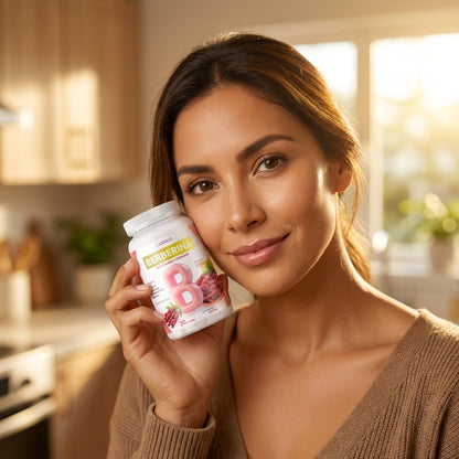Berberina Con Canela y Curcuma - Control Metabolico Natural 600mg