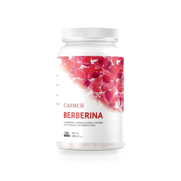 Berberina 120 cápsulas
