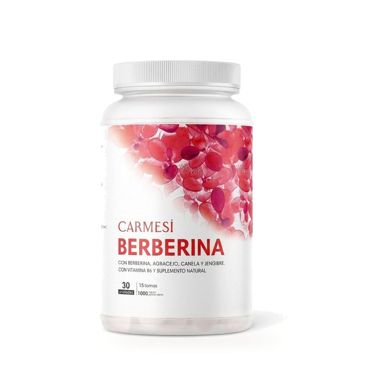 Berberina · 30 cápsulas
